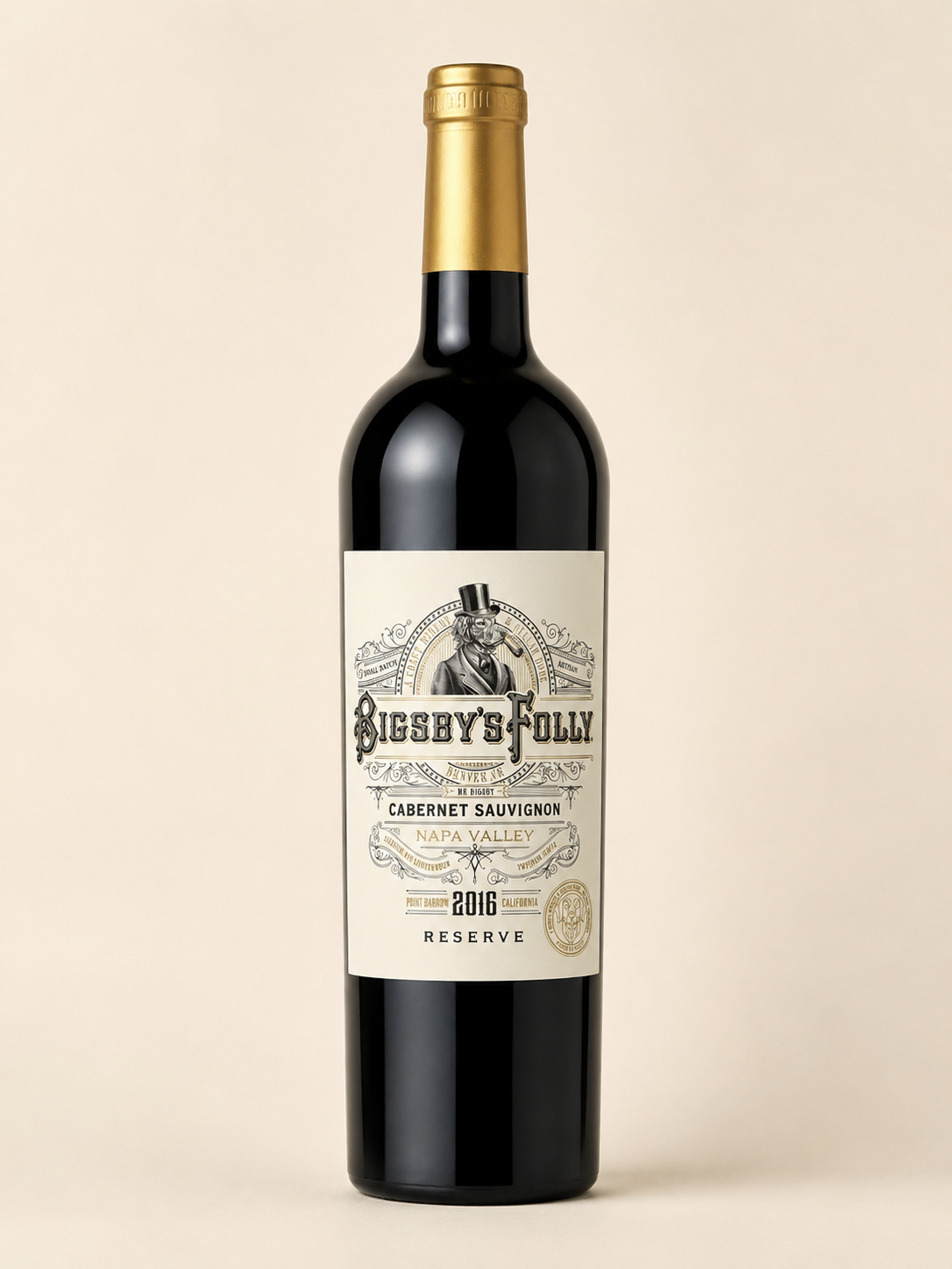 Bigsby's Folly Reserve Cabernet Sauvignon, Napa Valley 2016