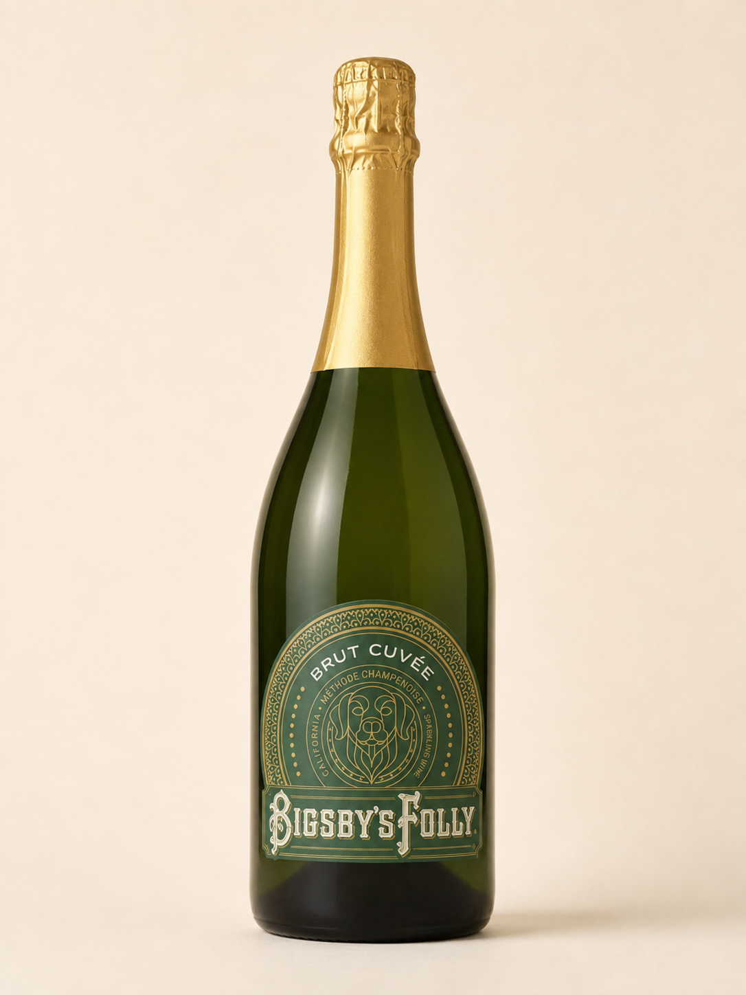 Bigsby's Folly Brut Cuvée sparkling wine