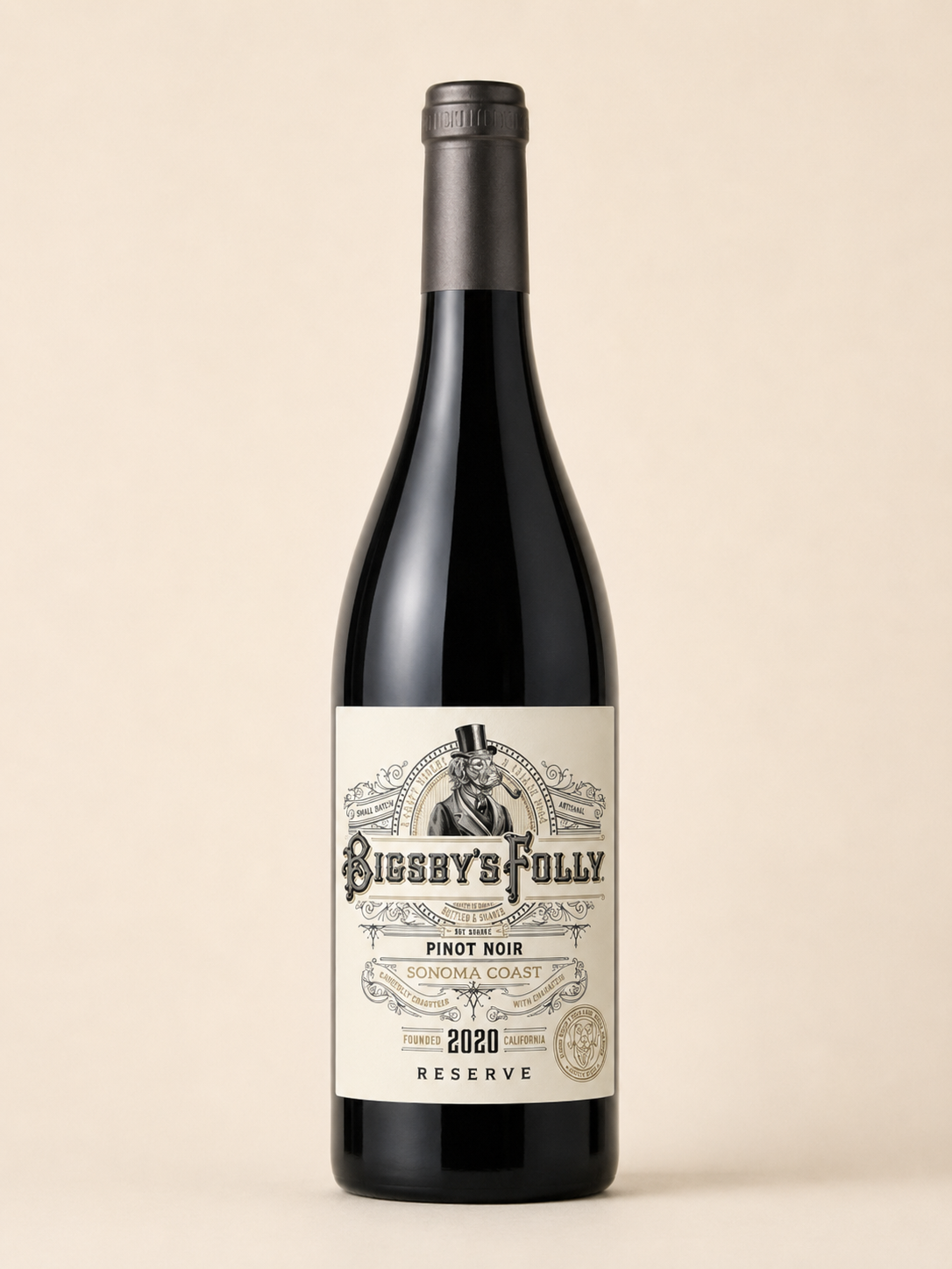 Bigsby's Folly Reserve Pinot Noir, Sonoma Coast 2020