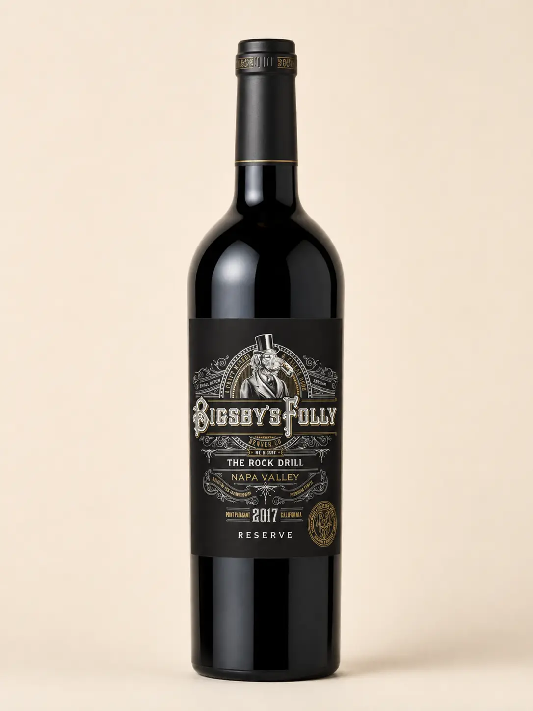 Bigsby's Folly The Rock Drill Reserve, Napa Valley 2017