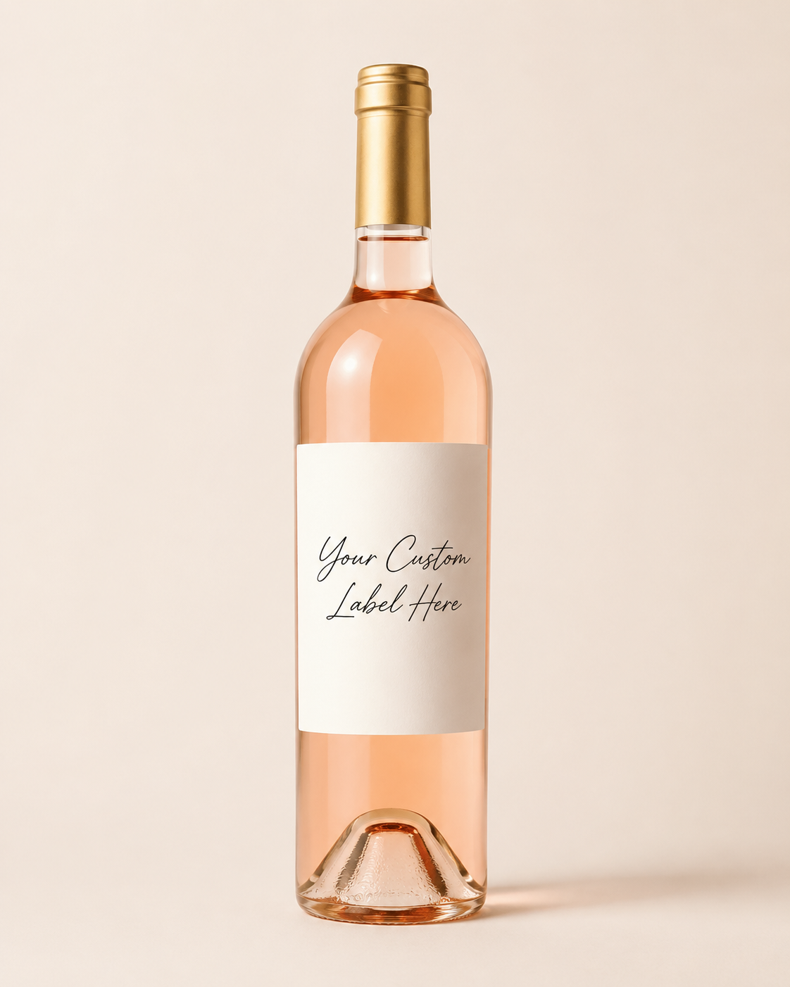 Bigsby's Folly custom label wine bottle for events and gifting