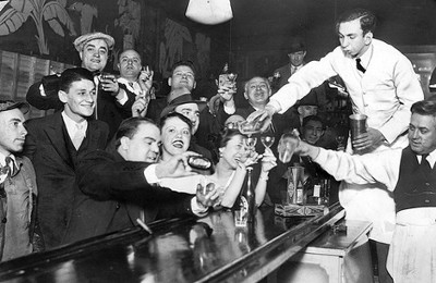 1920s bar