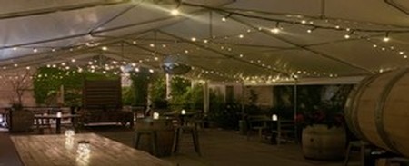 Tented Courtyard