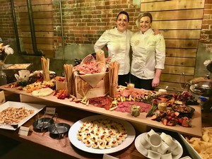 chefs in private dining room